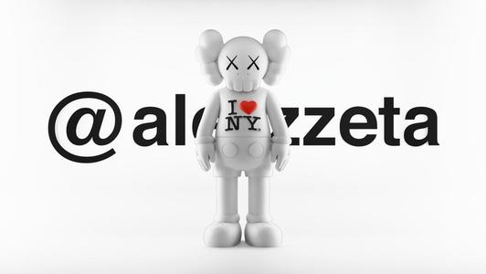 Kaws Love NY New York