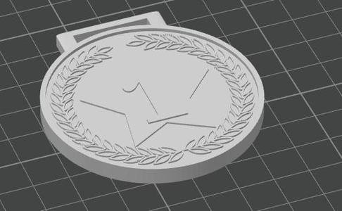 Medal #1 - Tribute to Dad