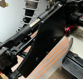 Carson Virus Race Mudguards