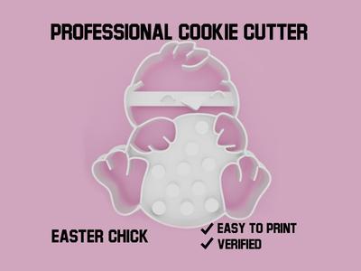 Easter chick Cookie cutter