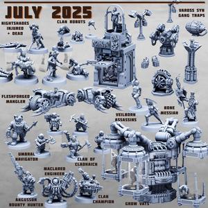 July 2025 Collection