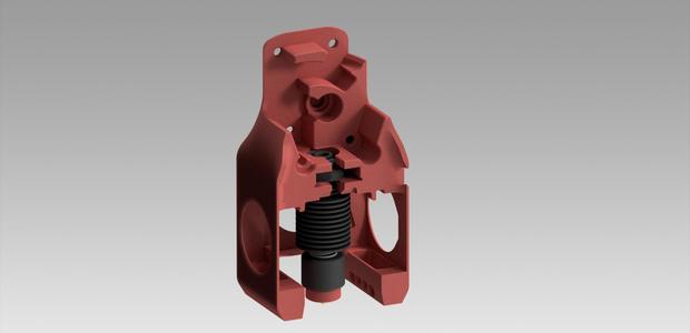 Mini afterburner E3D Revo micro mod