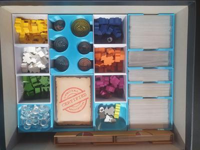 Viticulture Essential Edition inserts + DLCs