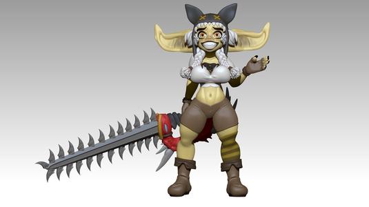 Hunter goblin x3