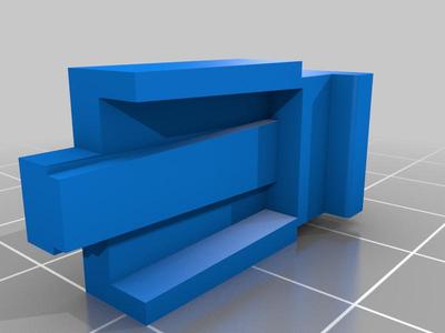 Commodore c64G small case holder