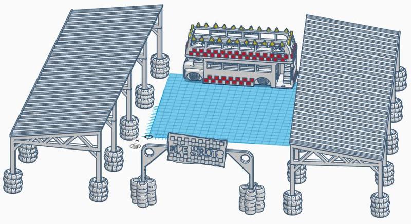 Ork Town Five Grots Drive-in