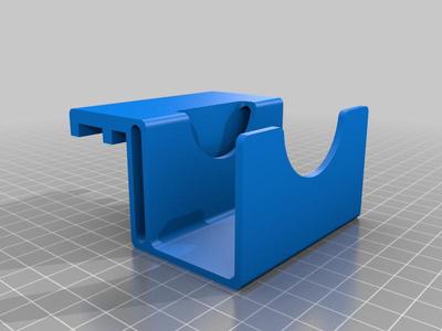 Ender 3 V2 Raspberry Pi Rail Attachment