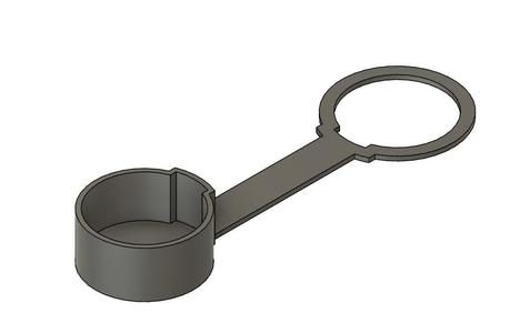 7 Prong Trailer Plug Cover
