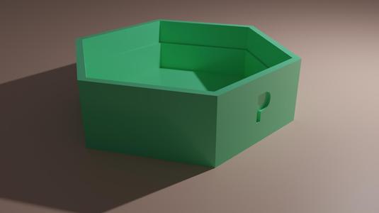 Stackable screw holder