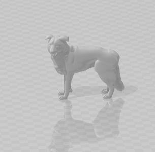 Pack V2 19 dogs 1/64 scale V2