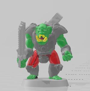 Star Orc Mercs