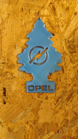 OPEL Duftbaum - Little Tree - Wunderbaum Keychain - Mirror hang
