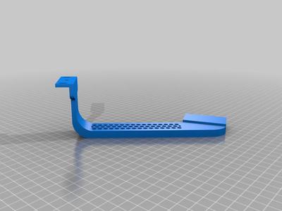 Webcam holder for the hotbed