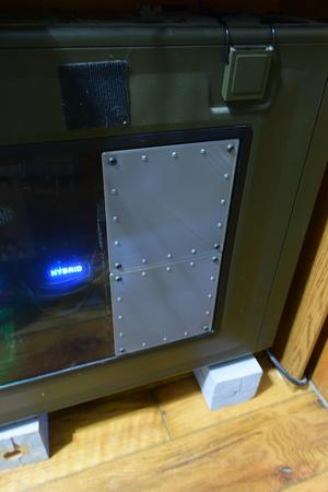 140mm Fan Vent Cover