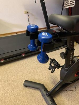 Echelon Connect Sport - Weight Holder
