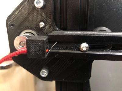 The limiter endstop stopper for Ender 3 / 3 Pro / 3 V2 - MinimaL Style