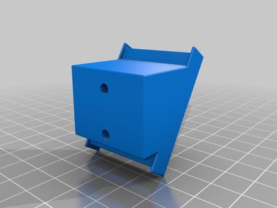 Filament spool wall mount (Prusa)