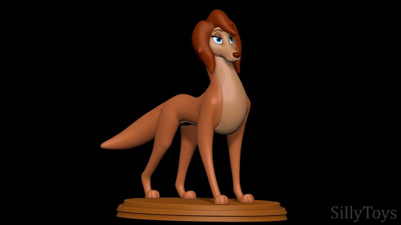 Sasha La Fleur - All Dogs Go To Heaven 2