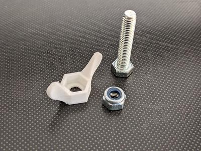 Wingnut Adapter M5
