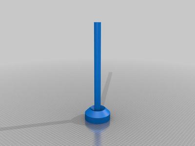 Z-axis Calibration Rod or Plunger