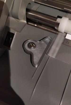 Silhouette Cameo 1 Anschlag