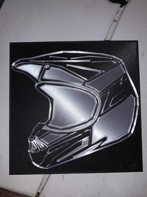 Panel Helmet Bicross