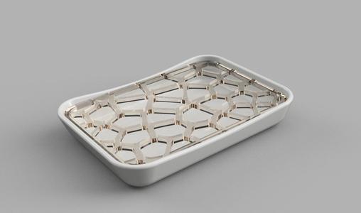 Voronoi soap dish
