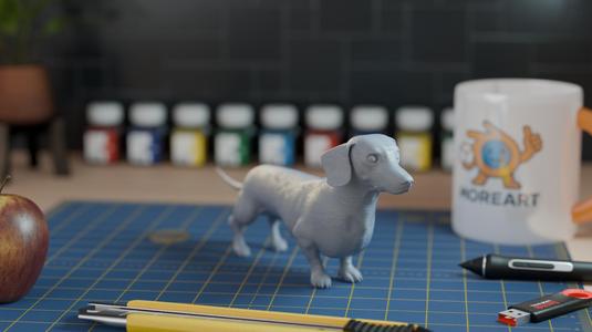 Sausage Breed Dog