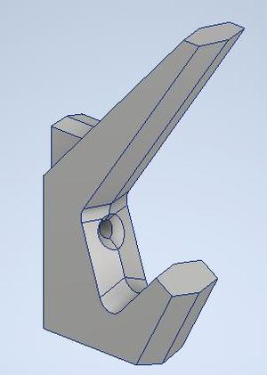 WALL HOOK MOD-1
