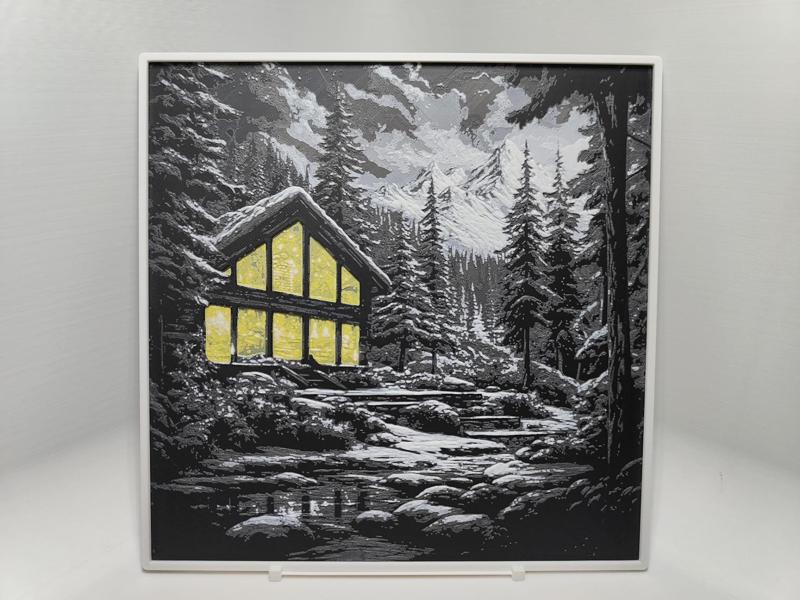 Cozy Winter Home - Huerforge