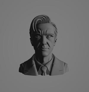 Bust of Malfoy