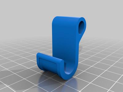 Velomobile race hood retainer hook
