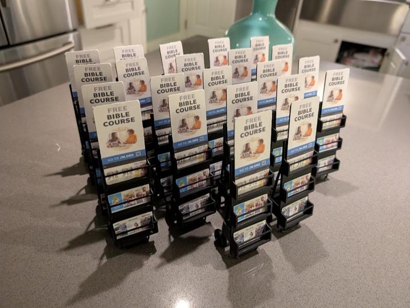 JW Preaching Cart - No brim Combined Plate 3X PETG