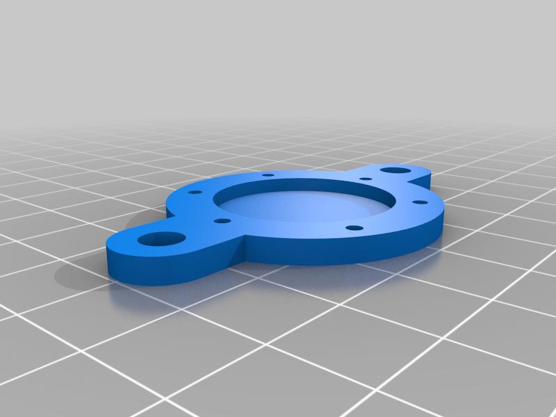 Base led flasher