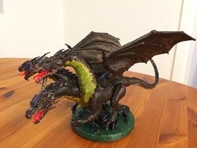 3 heads dragon