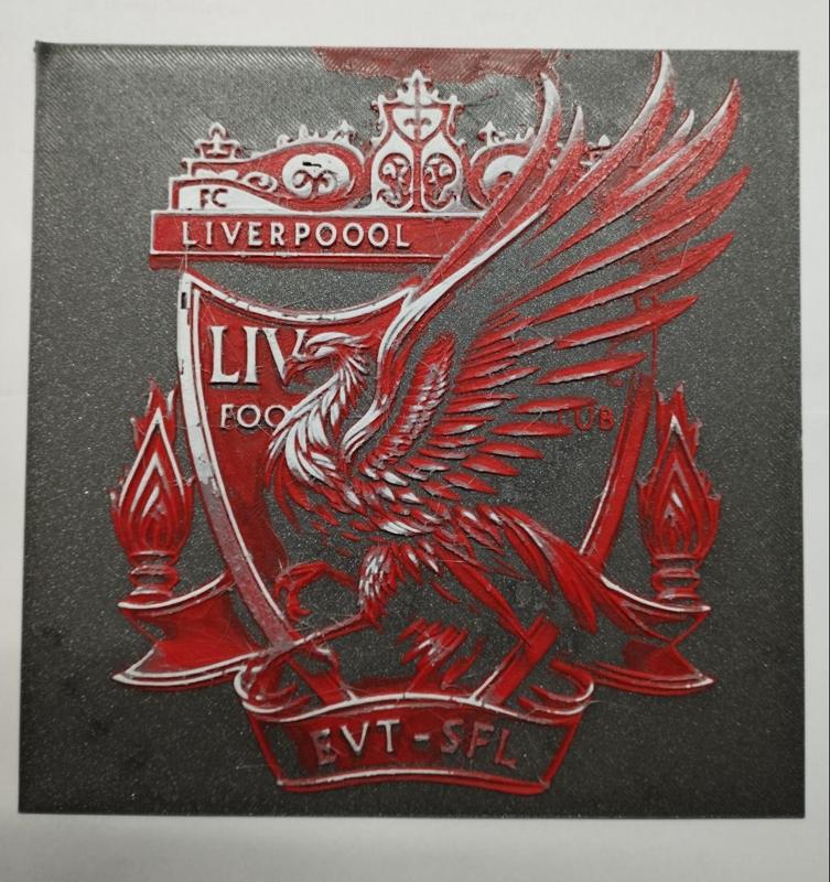 Liverpool logo hueforge