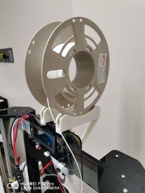 Anet A8 Spool Holder with guide