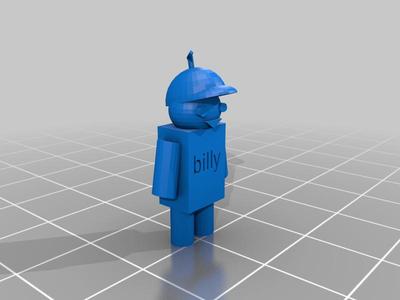 Billy Test print