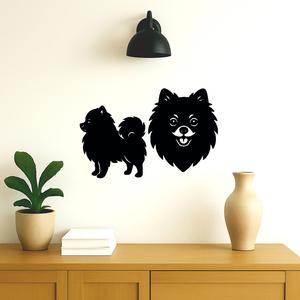 Dog wall decoration