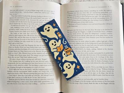 Ghost Parade Bookmark