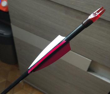 fletching arrow