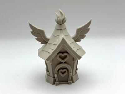 Heartwing Fairy House