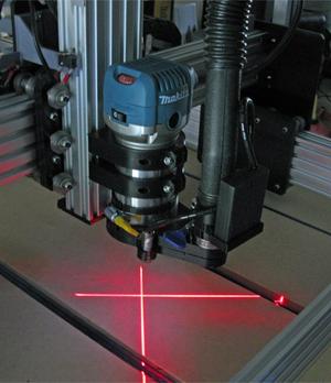 Makita/Katsu Dust Shoe and Laser Guide