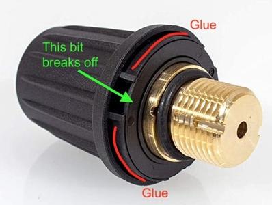 Karcher Steamer Pressure Valve Repair