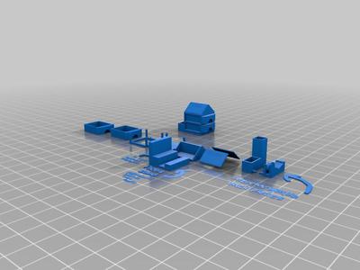 Desk organizer