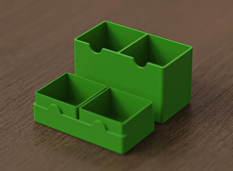 Double-Sided Screw Storage Box BOX