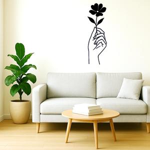 hand-shaped wall decoration