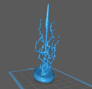 Lightning Spear Spiritual Weapon