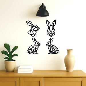 Rabbit wall decoration
