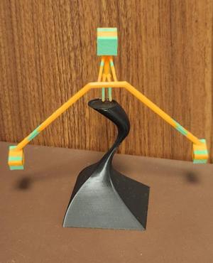 Balance toys A1MINI by ３畳１間の工作部屋